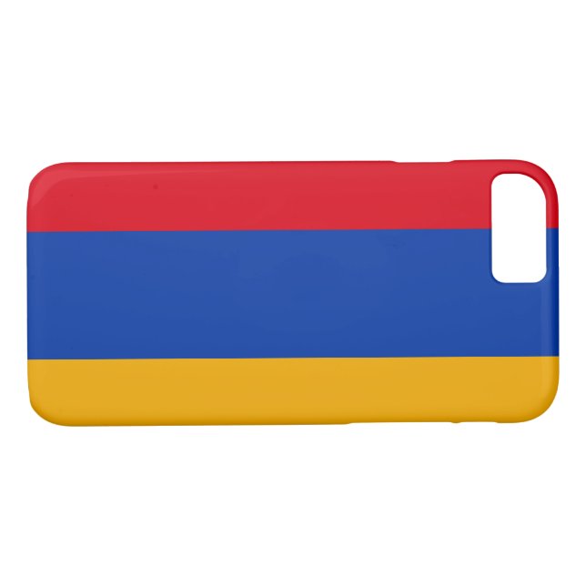Patriotic Armenian Flag Case-Mate iPhone Case (Back (Horizontal))