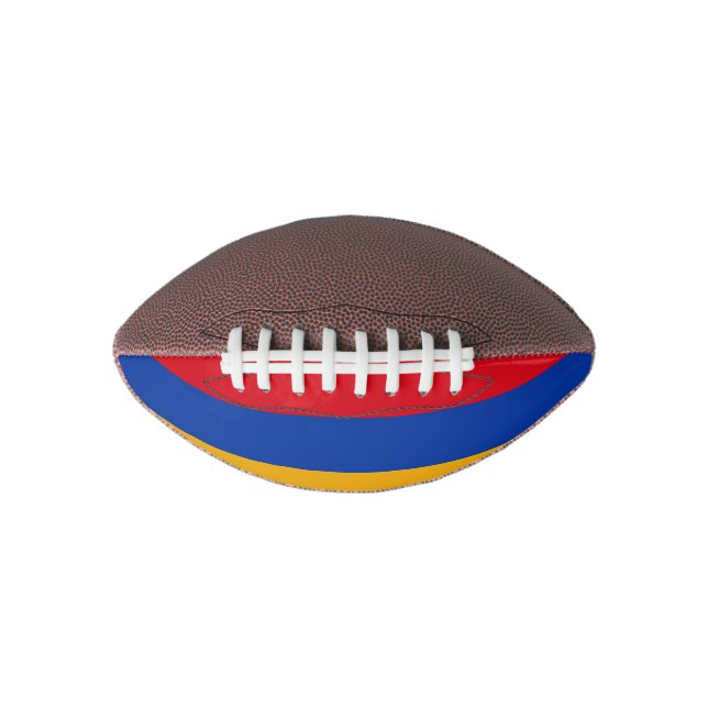 Patriotic Armenian Flag Football (Front)