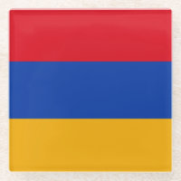 Patriotic Armenian Flag