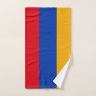 Patriotic Armenian Flag Hand Towel