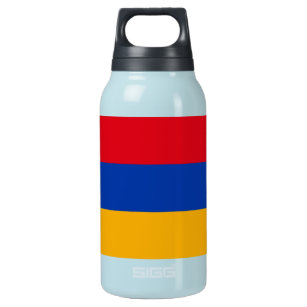 Patriotic Armenian Flag Insulated Water Bottle