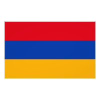 Patriotic Armenian Flag