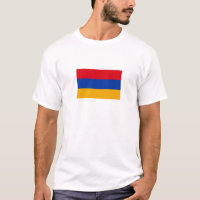 Patriotic Armenian Flag