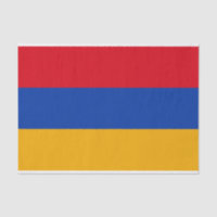 Patriotic Armenian Flag