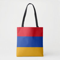 Patriotic Armenian Flag