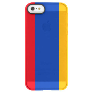 Patriotic Armenian Flag Permafrost® iPhone SE/5/5s Case
