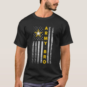 Patriotic Army Brother United States Flag T-Shirt