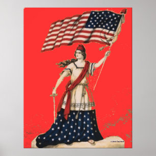 PATRIOTIC ARTWORK - POSTERS - CANVAS PRINTS