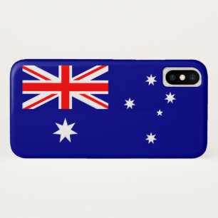 Patriotic Australian Flag Case-Mate iPhone Case