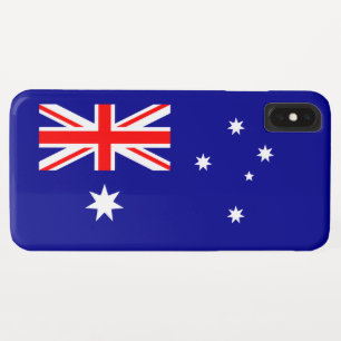 Patriotic Australian Flag Case-Mate iPhone Case