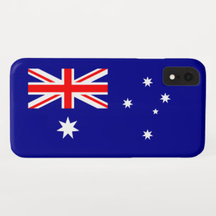 Patriotic Australian Flag Case-Mate iPhone Case