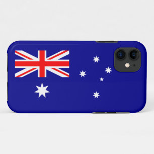 Patriotic Australian Flag Case-Mate iPhone Case