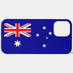 Patriotic Australian Flag iPhone 12 Pro Max Case