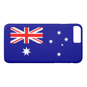 Patriotic Australian Flag Case-Mate iPhone Case