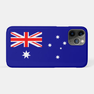 Patriotic Australian Flag Case-Mate iPhone Case