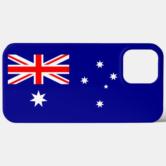 Patriotic Australian Flag Case-Mate iPhone Case (Back (Horizontal))