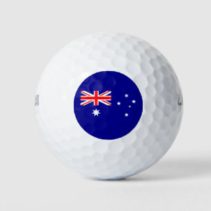 Patriotic Australian Flag Golf Balls