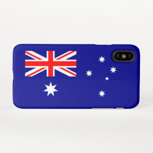 Patriotic Australian Flag iPhone XS Case