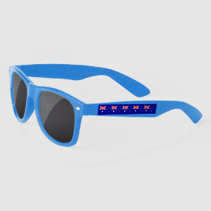 Patriotic Australian Flag Sunglasses
