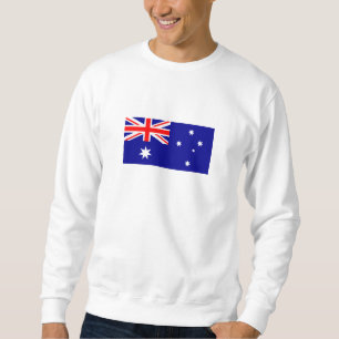 Patriotic Australian Flag Sweatshirt