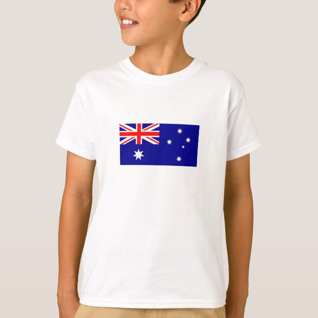 Patriotic Australian Flag T-Shirt (Front)