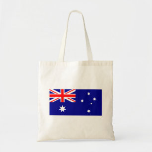 Patriotic Australian Flag Tote Bag