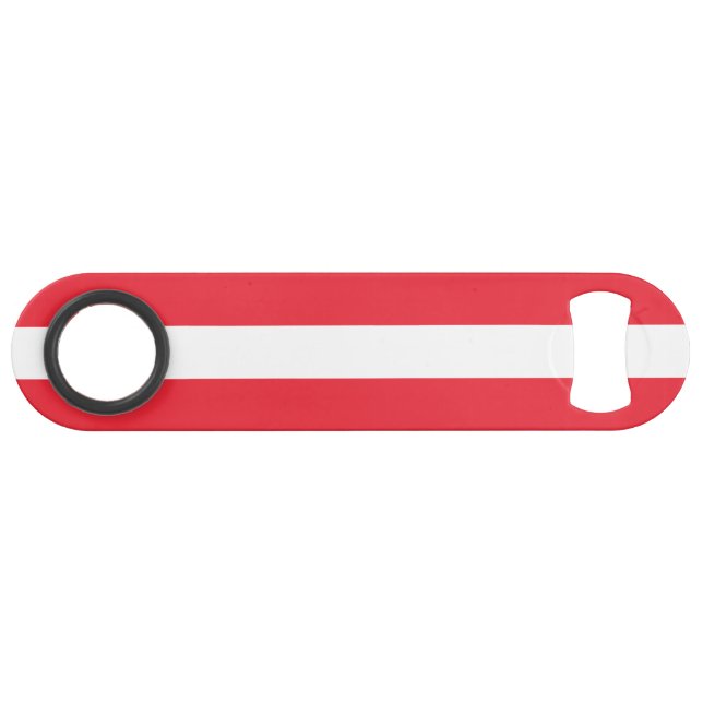 Patriotic Austrian Flag (Front (Horizontal))