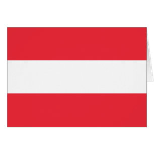 Patriotic Austrian Flag