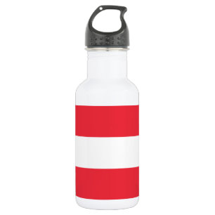 Patriotic Austrian Flag 532 Ml Water Bottle
