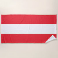 Patriotic Austrian Flag