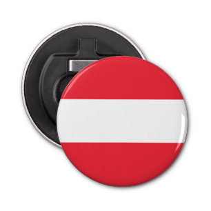 Patriotic Austrian Flag Bottle Opener