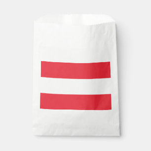 Patriotic Austrian Flag Favour Bag