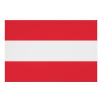Patriotic Austrian Flag