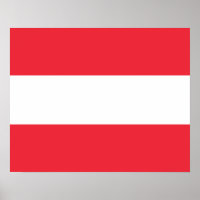 Patriotic Austrian Flag