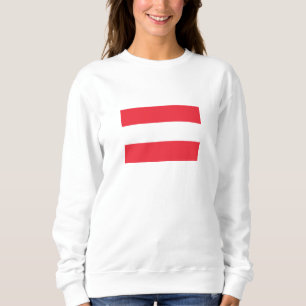 Patriotic Austrian Flag Sweatshirt