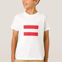 Patriotic Austrian Flag