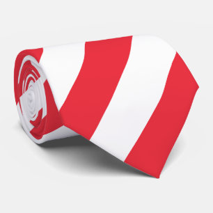 Patriotic Austrian Flag Tie
