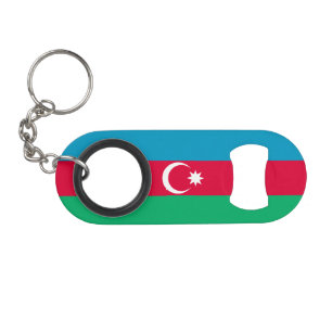 Patriotic Azerbaijan Flag