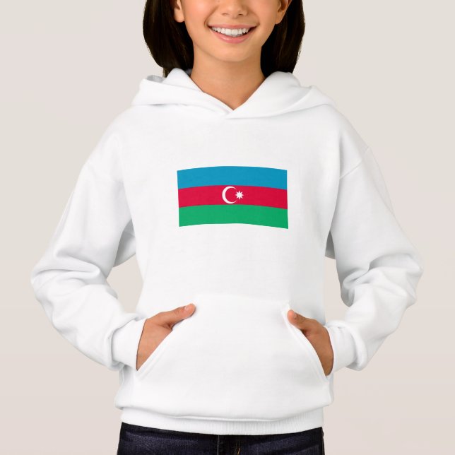 Patriotic Azerbaijan Flag (Front)