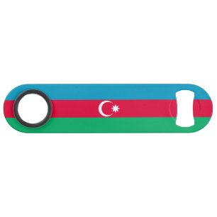 Patriotic Azerbaijan Flag
