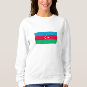 Patriotic Azerbaijan Flag Sweatshirt
