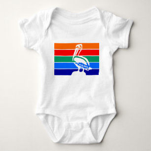 Patriotic baby bodysuit, flag of St. Petersburg Bodysuit