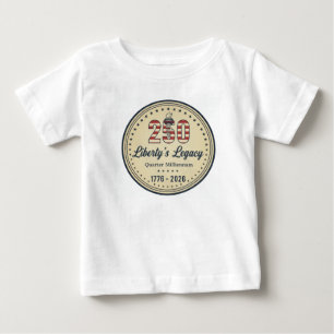 Patriotic Baby – Cute American Pride Outfit T-Shirt