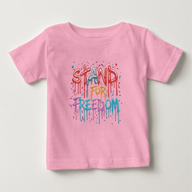 Patriotic Baby T-Shirt (Front)
