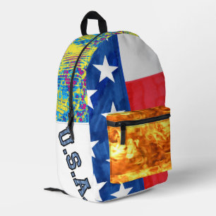 Patriotic Backpack