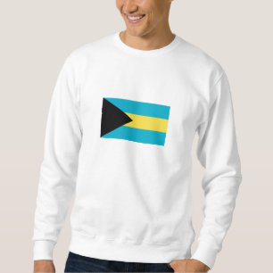 Patriotic Bahamian Flag Sweatshirt