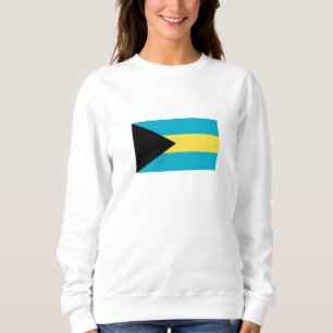 Patriotic Bahamian Flag Sweatshirt