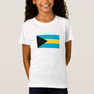 Patriotic Bahamian Flag T-Shirt