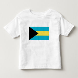 Patriotic Bahamian Flag Toddler T-Shirt