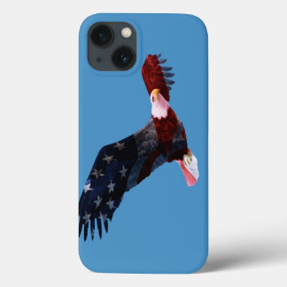 Patriotic Bald Eagle Flag iPad Air Case